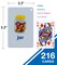 Carson Dellosa 216 Toddler Flash Cards, Sight Words, Alphabet, Numbers, Colors and Shapes Flashcards Ages 4 and Up, Phonics and Math Manipulatives, Kindergarten and Preschool Learning Activities